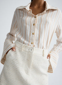 Odessa Shirt | Russet Stripe