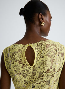 Indi Dress | Yellow Lace