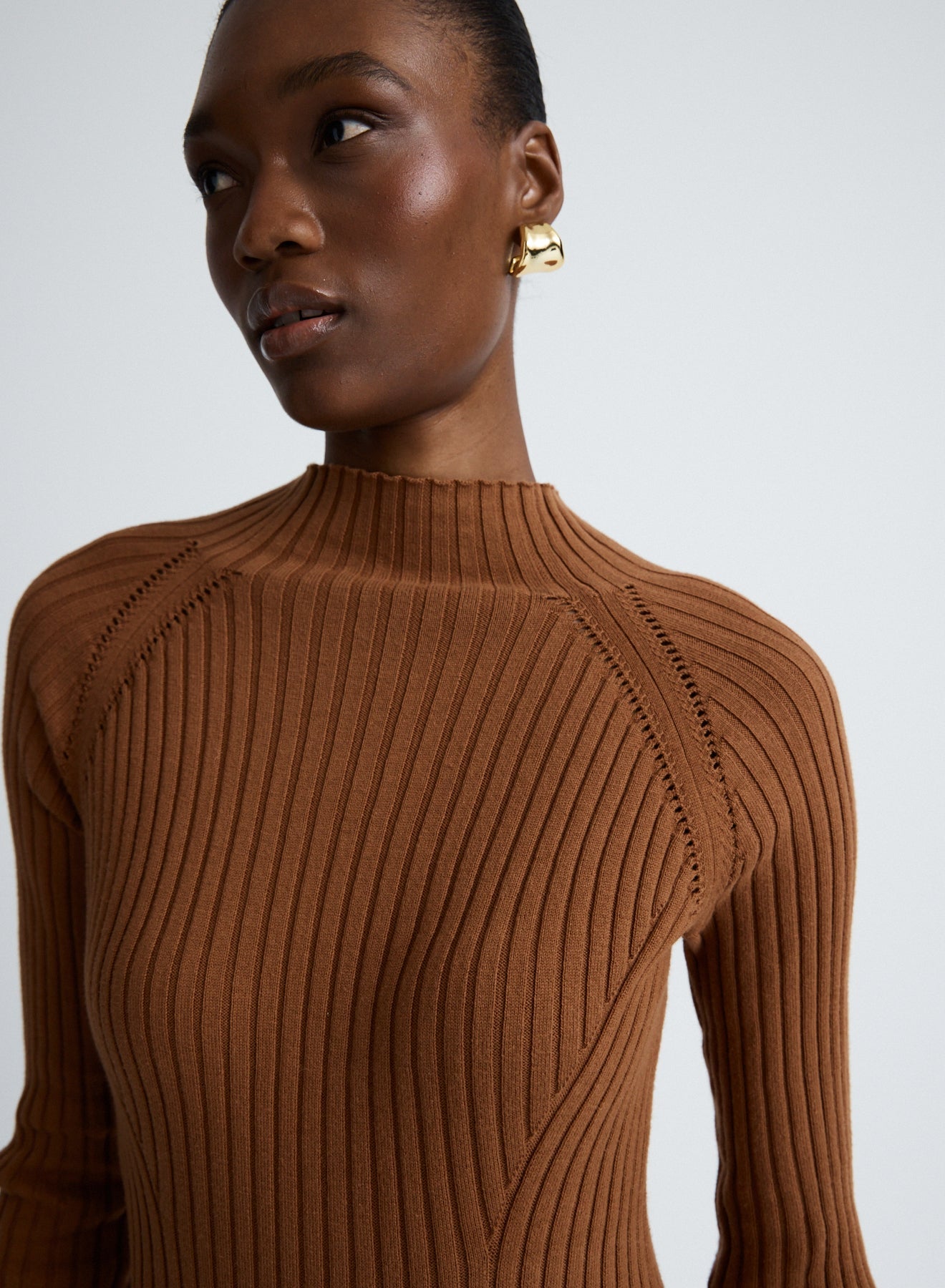 Aubrey Dress | Dark Cocoa