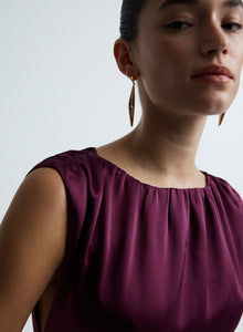 Ophelia Dress | Grape