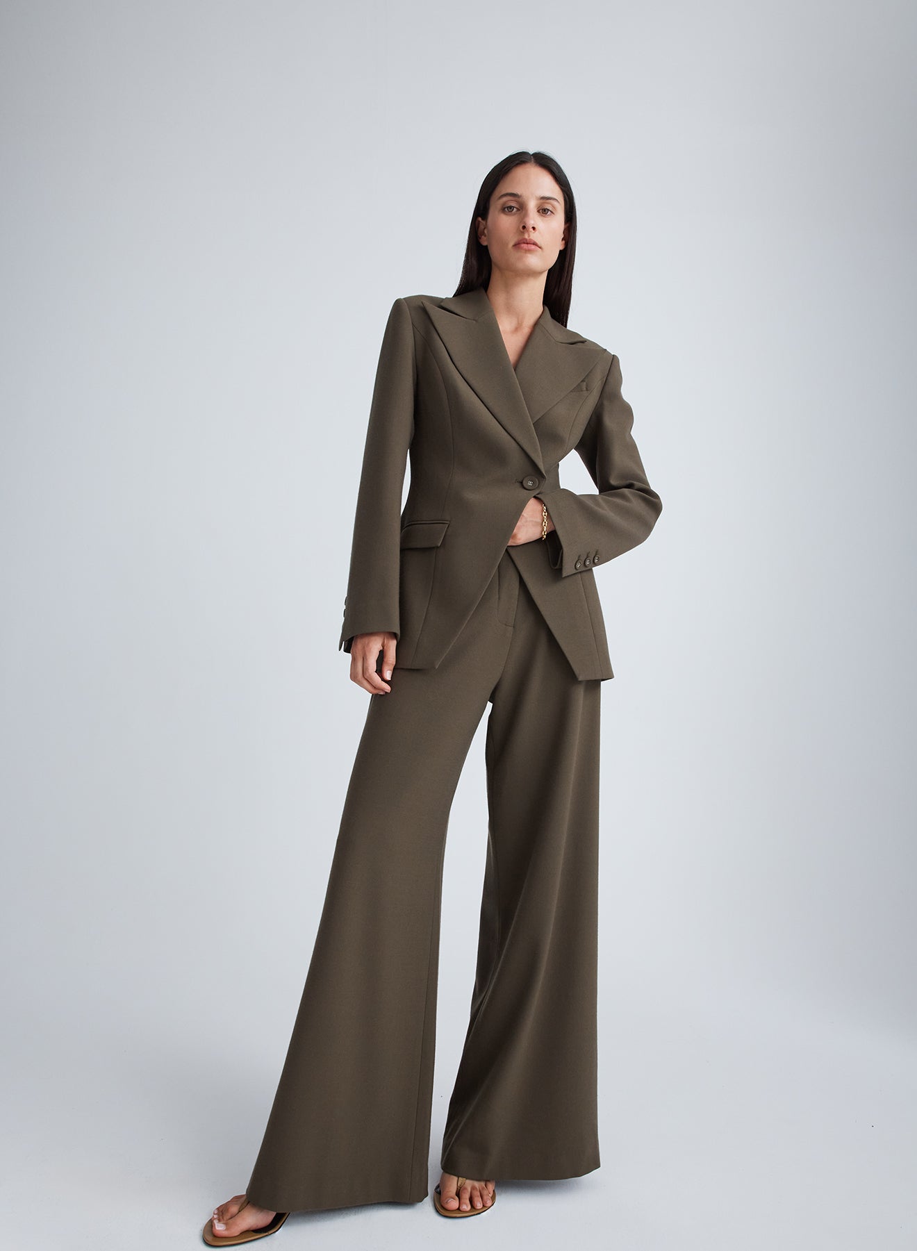 Merle Blazer | Khaki
