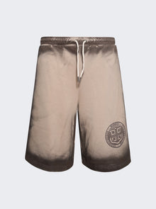 Men | MISBHV | Oversized Mud Shorts | Beige