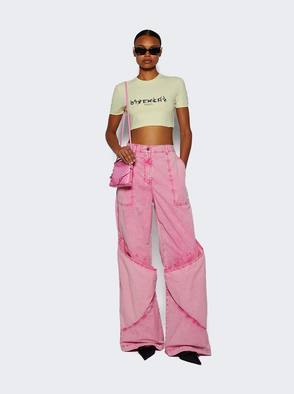 Women | The Attico | Long Jeans | Pink