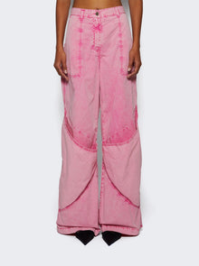 Women | The Attico | Long Jeans | Pink