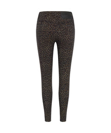 Preachers High Waist Skinny Stretch Denim Jeans | Leopard