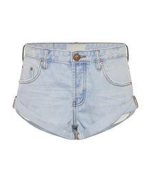 Bandits Low Waist Denim Shorts | Archived Casanova Blue