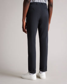 Men | Genay Slim Fit Smart Trs | Navy Red White