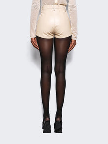 Women | Magda Butrym | High Rise Shorts | Beige