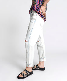 Bandits Low Waist Boyfriend Denim Jeans | Florence