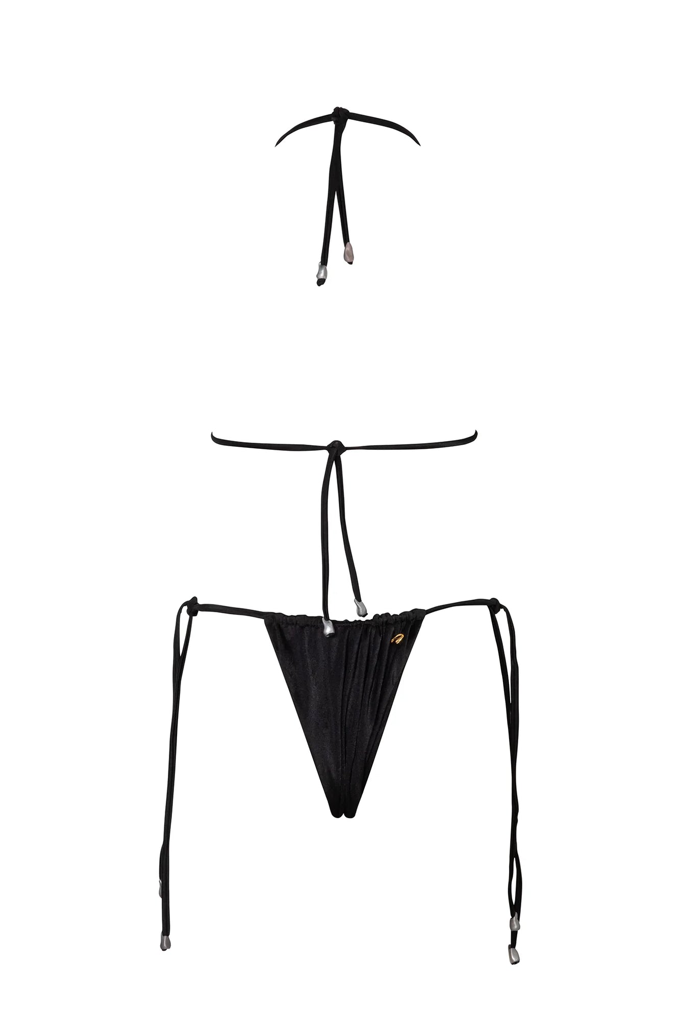 Luma Bikini Bottom | Black (V1)