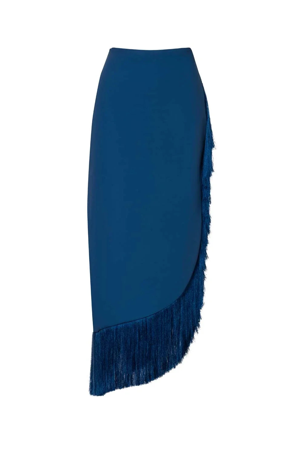 Aperol Midi Skirt | Blue Sail