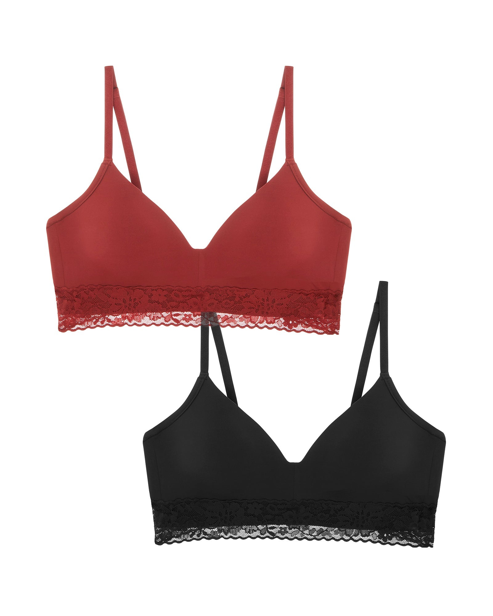 2 Pack | Molded Wireless  | Black x Shiraz