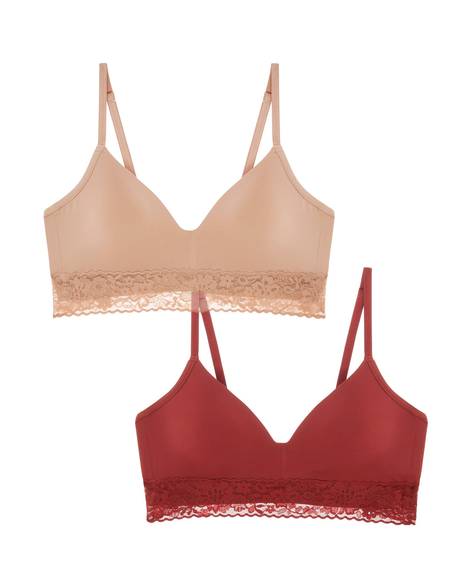 2 Pack | Molded Wireless  | Taupe x Shiraz