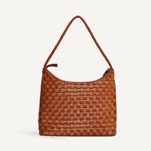 Marni Bag Large - Check | Copper/Sienna