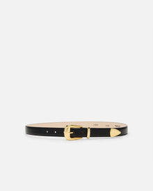 No. 16 Belt | Black/Gold