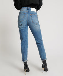 Legends High Waist Mom Fit Denim Jeans | Pacifica