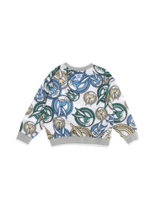 Boys | Bugs Bunny Sweatshirt With Ribbed Edging | White