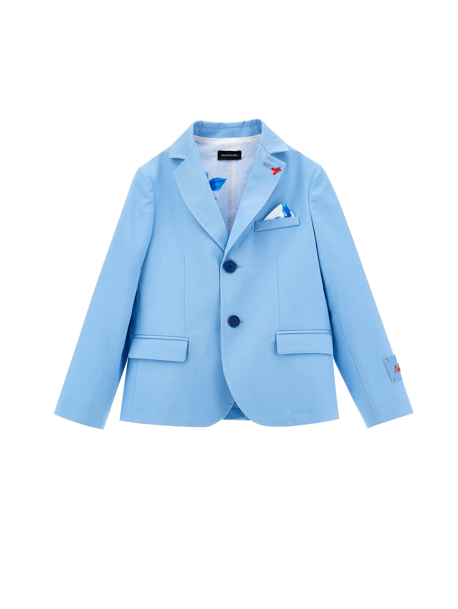 Boys | Classic Gabardine Jacket | Air Force Blue