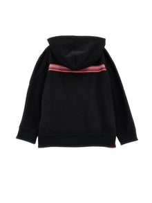 Boys | Two-Tone Hoodie | Black
