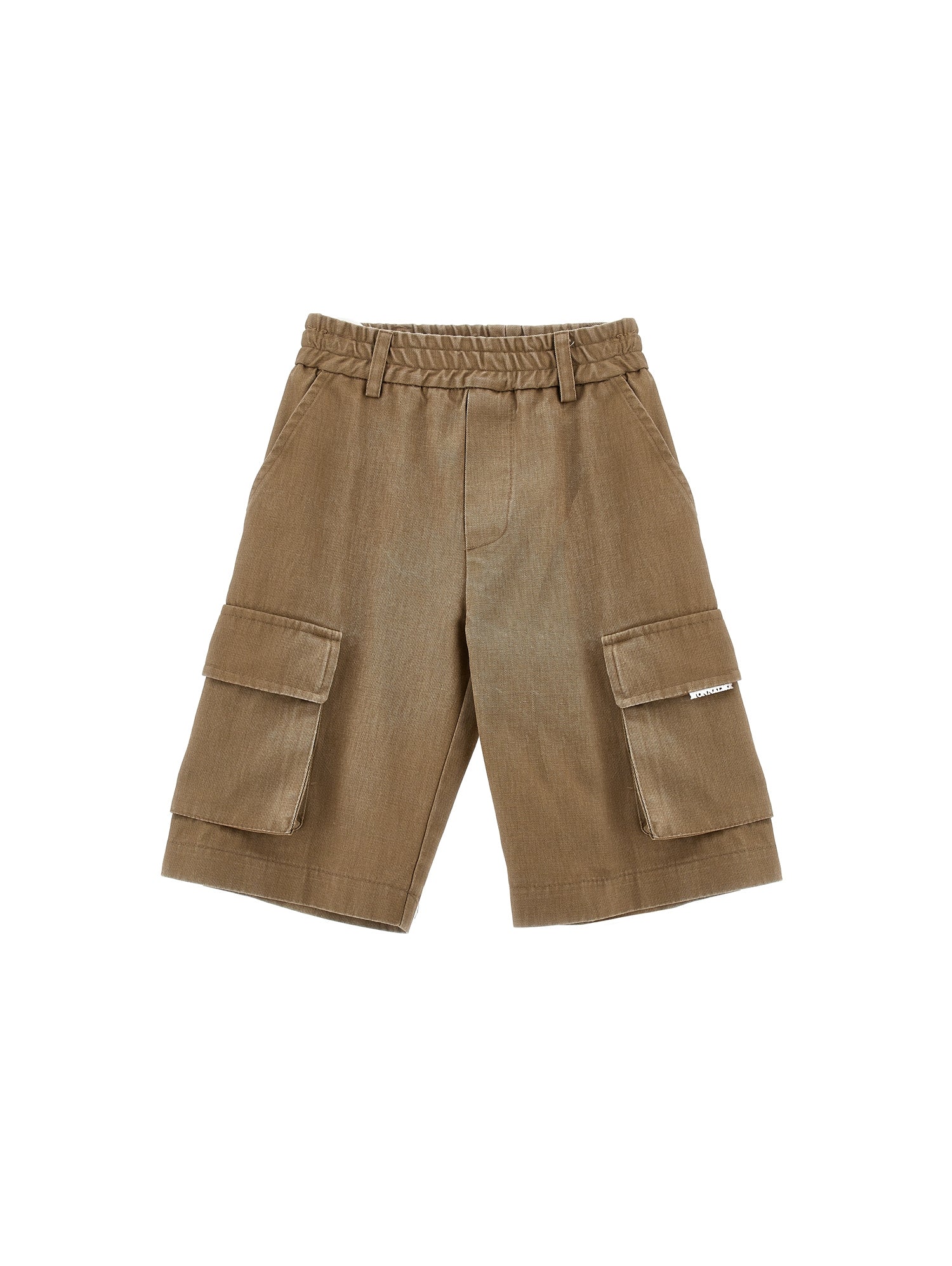 Boys | Bermuda Over Cargo | Beige