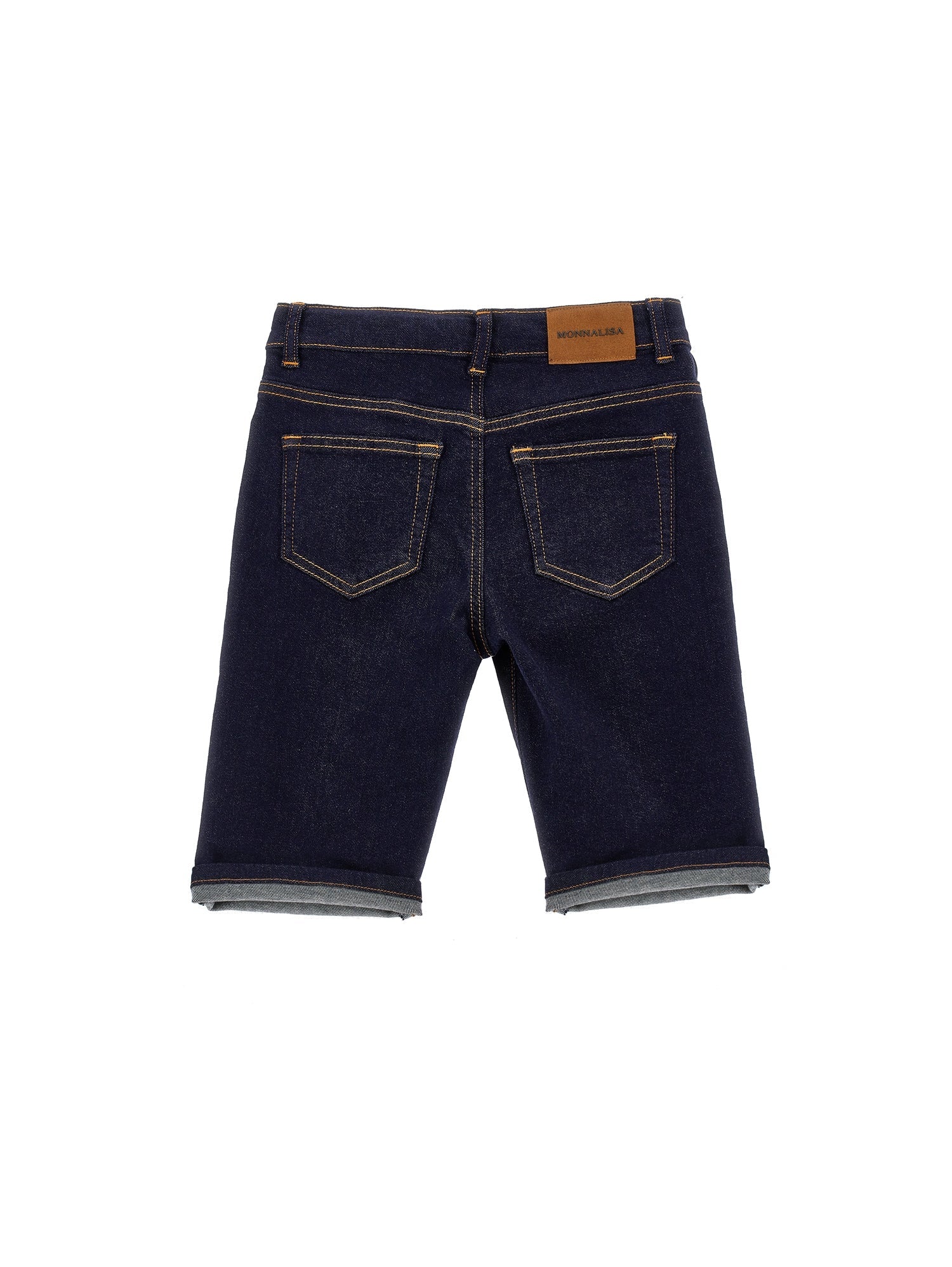 Boys | Bermuda Five-Pocket Jeans | Navy Blue