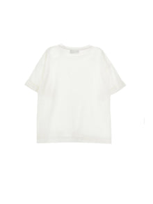 Boys | T-Shirt With Pin | Cream