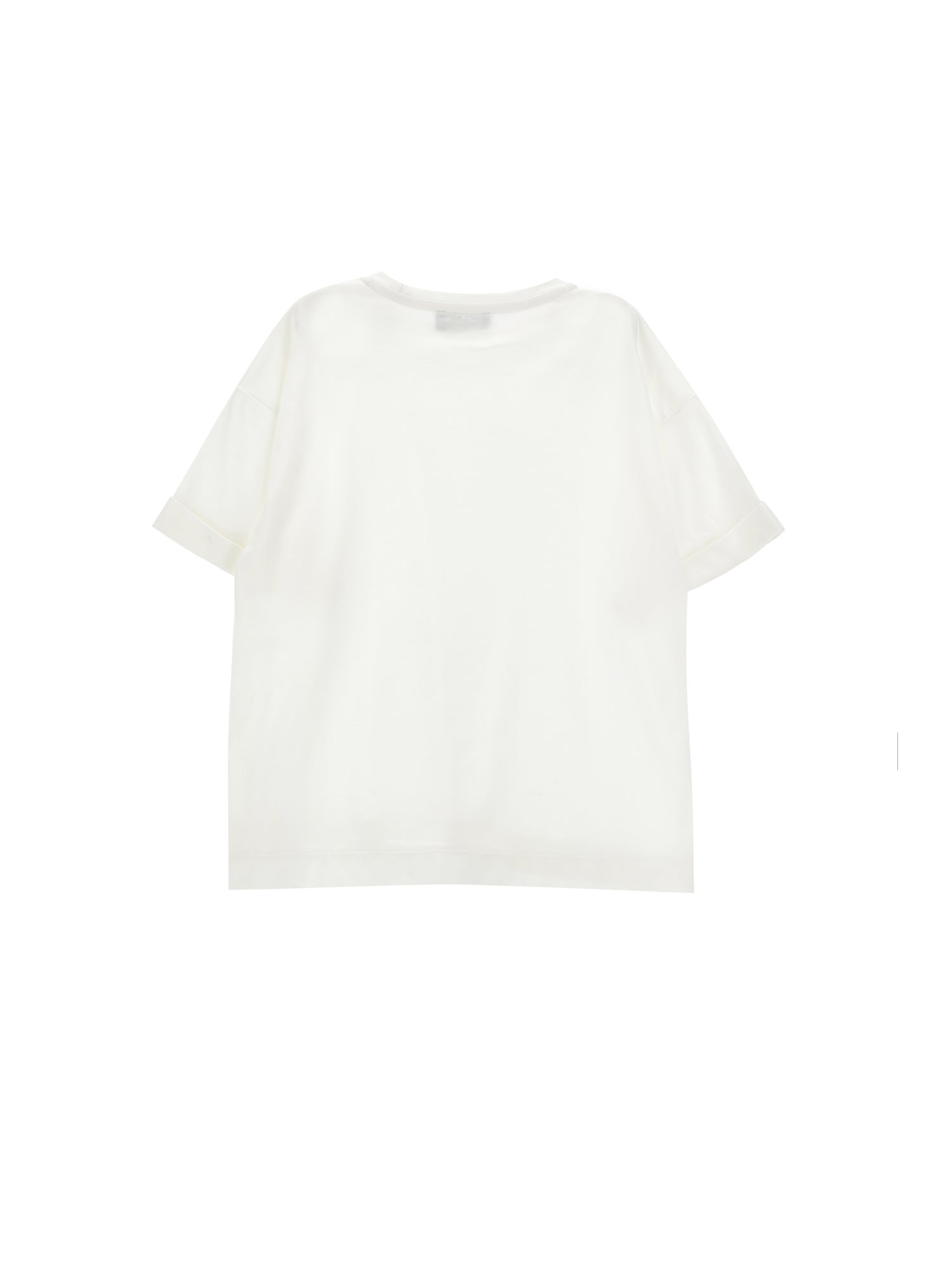 Boys | T-Shirt With Pin | Cream