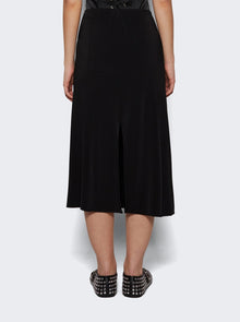 Women | Rabanne | Jupe Midi Lenght Skirt | Black