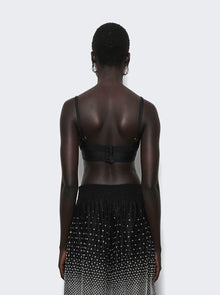 Women | Rabanne | Haut Bra Top Black