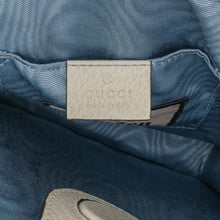 Gucci | Pre-Owned Garden Calfskin Mushrooms Vertical Shopping Tote | Brown/Beige