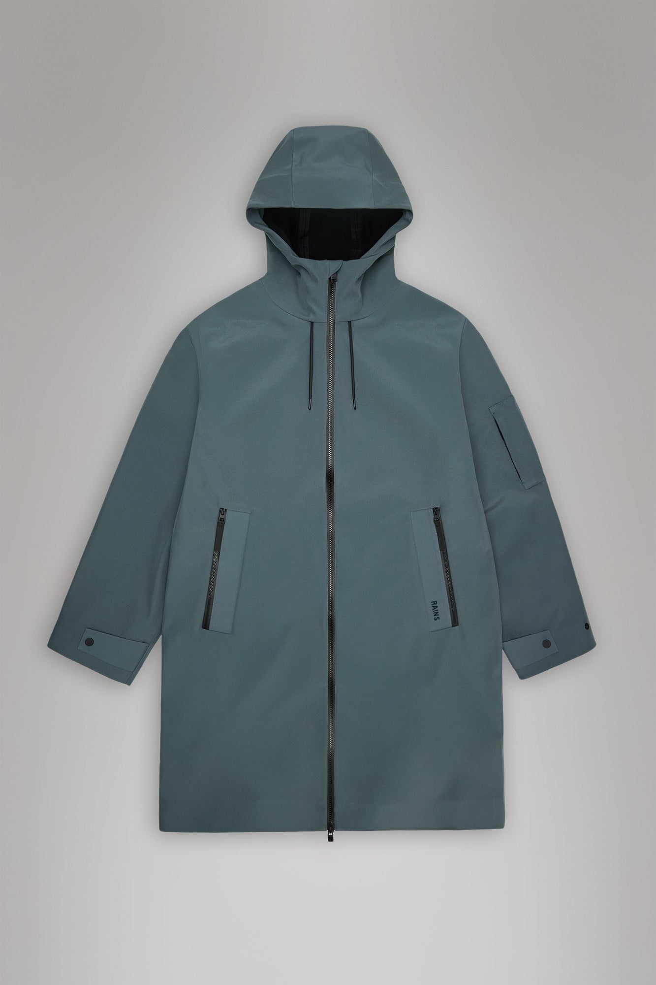 RAINS Suva Vision Softshell Jacket Lagoon Jacket