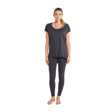 Malibu Collection WoMen's Scoop Neck Tunic | Carbon