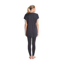 Malibu Collection WoMen's Scoop Neck Tunic | Carbon