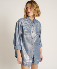 Everyday Denim Shirt | Blue Future