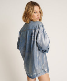 Everyday Denim Shirt | Blue Future