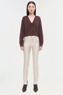 Womens | Rae Denim | Matte Gold