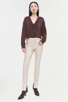 Womens | Rae Denim | Matte Gold