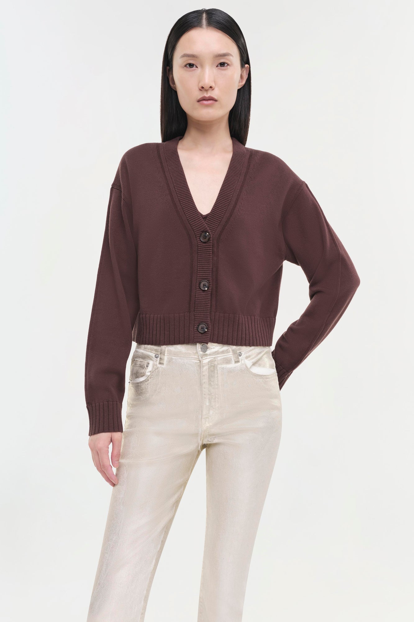 Womens | Rae Denim | Matte Gold