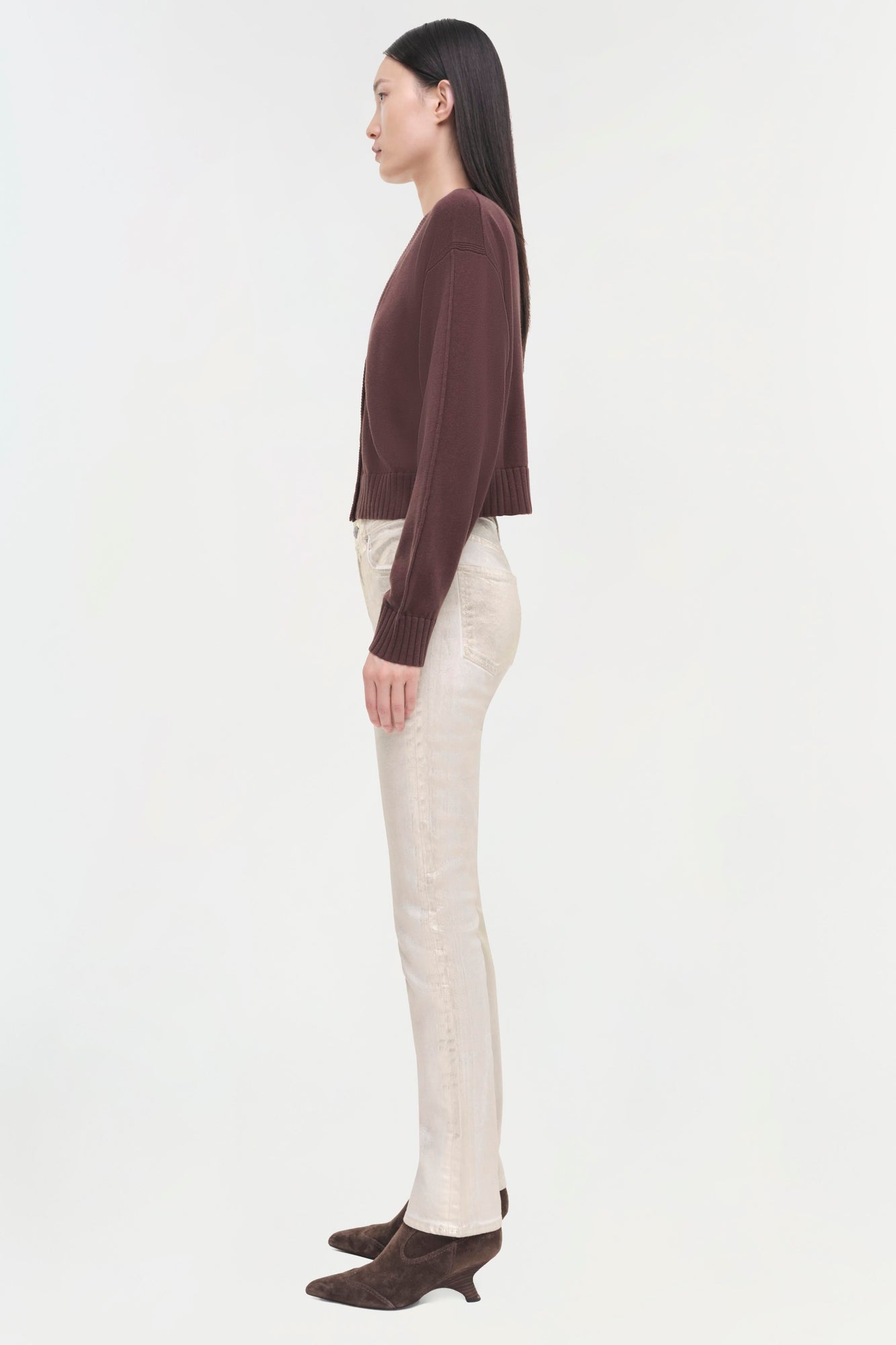 Womens | Rae Denim | Matte Gold