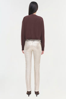 Womens | Rae Denim | Matte Gold