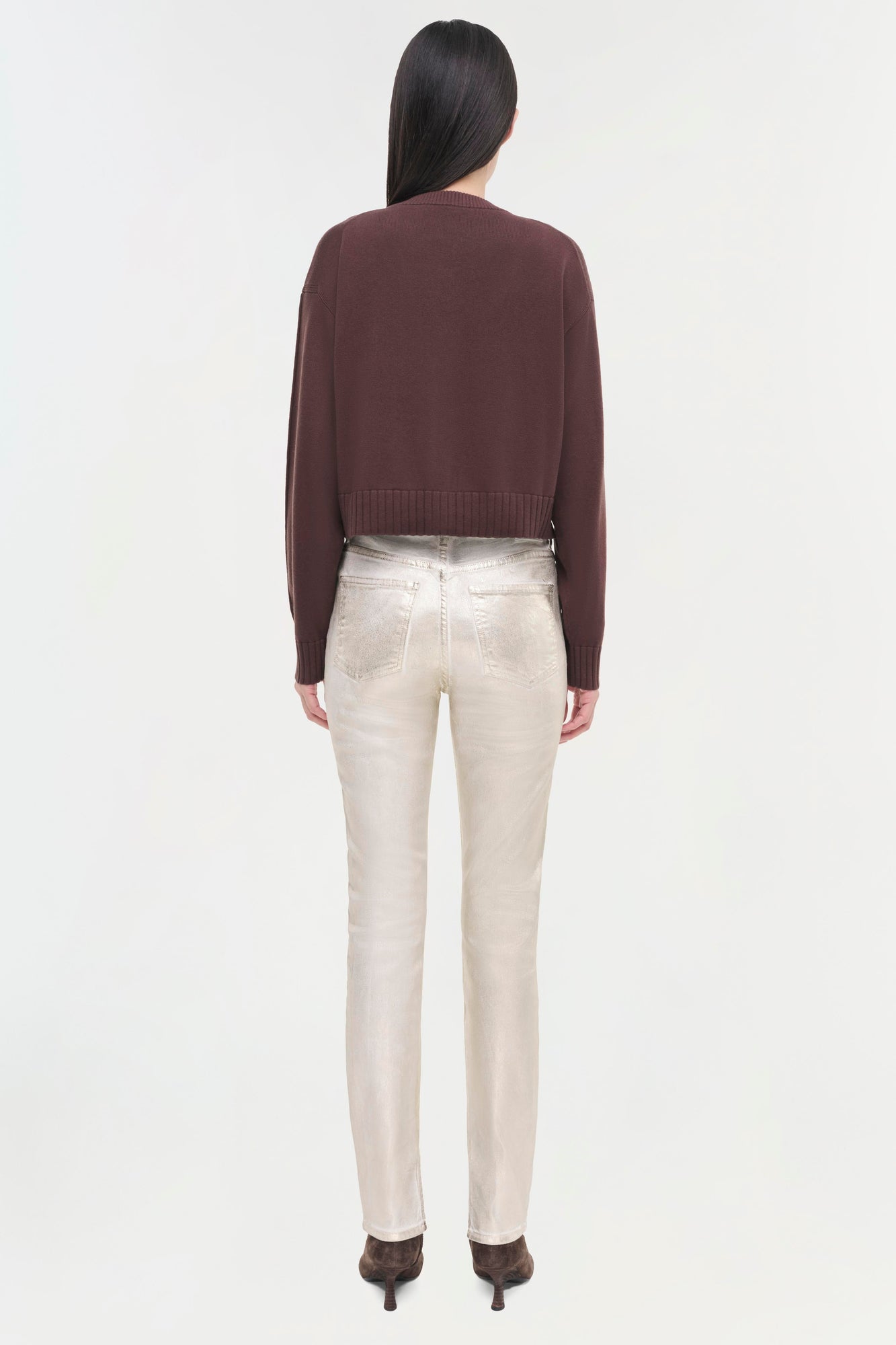 Womens | Rae Denim | Matte Gold