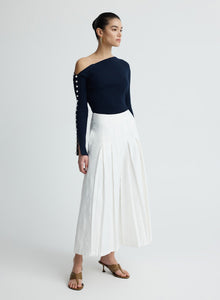 Della Skirt | Jacquard