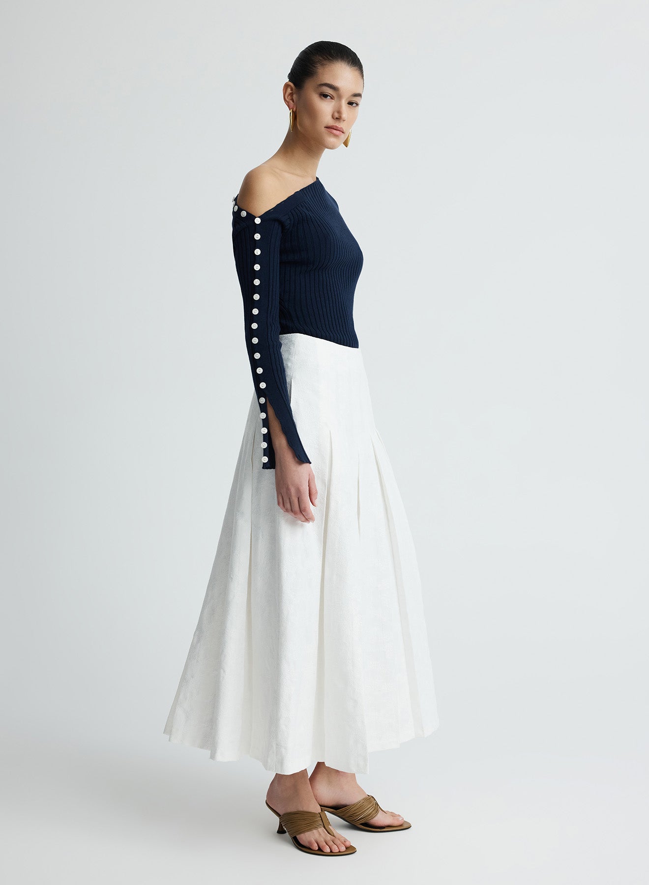 Della Skirt | Jacquard