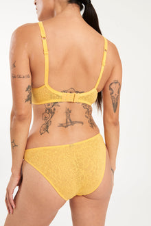 Eden Bikini Brief | Pineapple