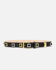 No. 2 Belt | Black/Two Tone