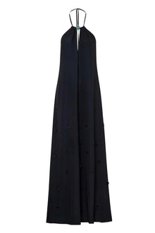 Rondine Maxi Dress | Black
