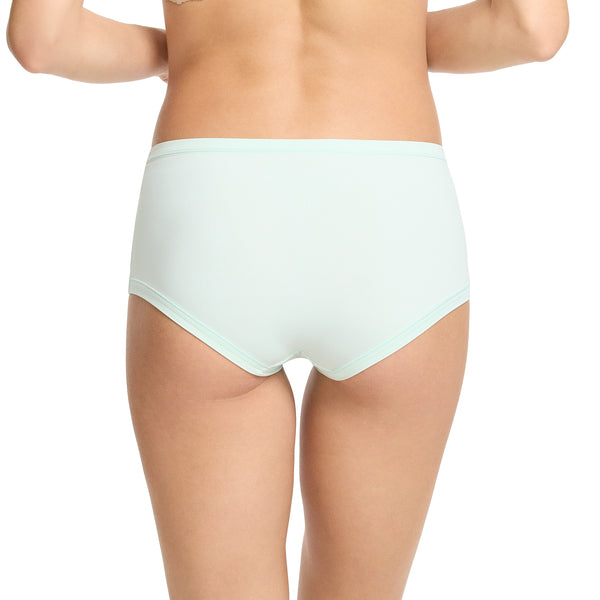 Your Fit One Size Boyshort | Crystal Clear (Blue)