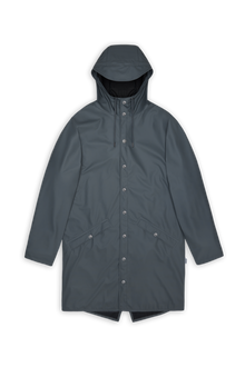 RAINS Long Jacket Lagoon Jacket