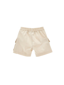 Boys | Bernuda Cargo Fabric Levantine | Beige