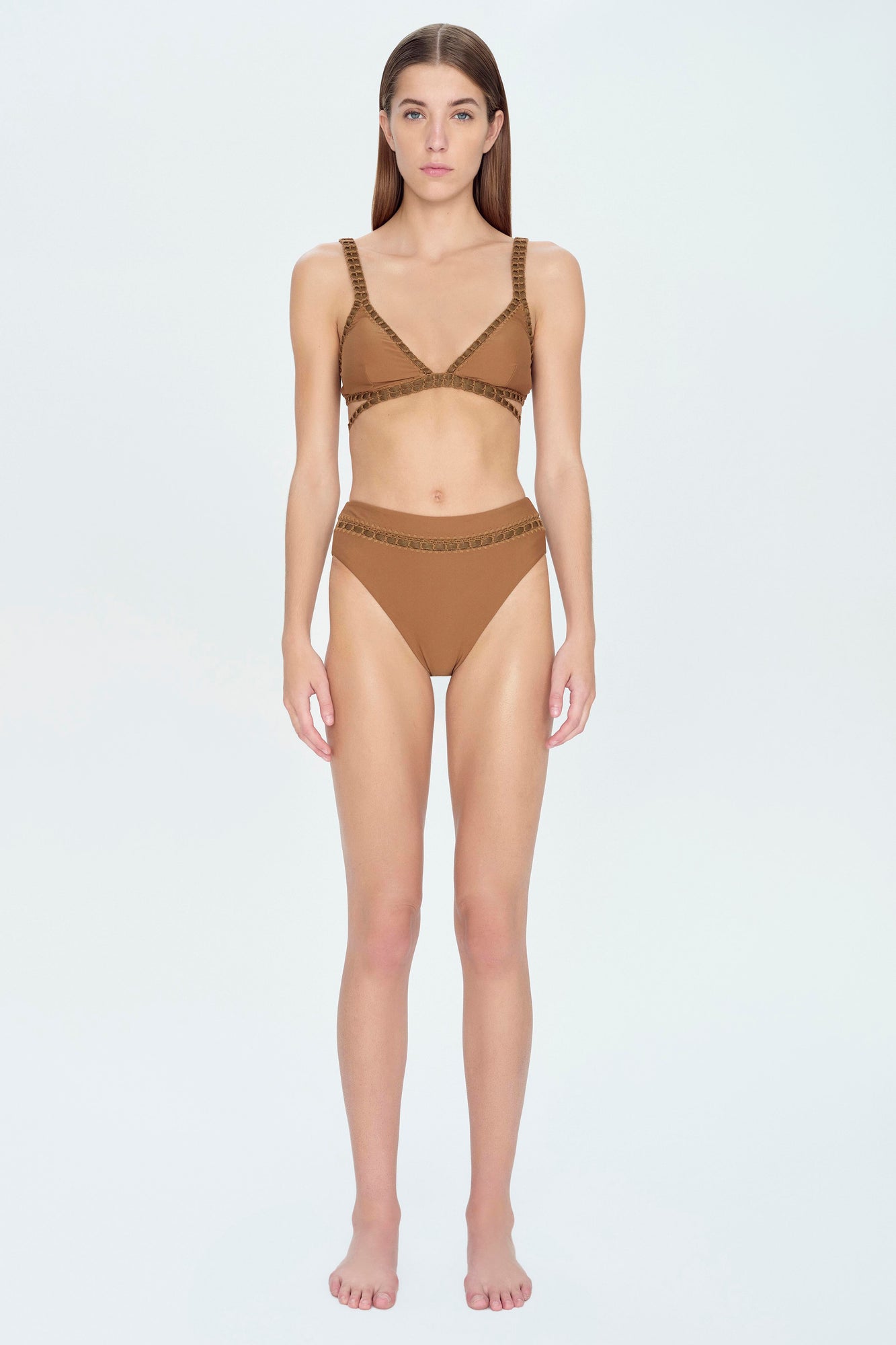 Womens | Uma Bikini Bottom | Bronze